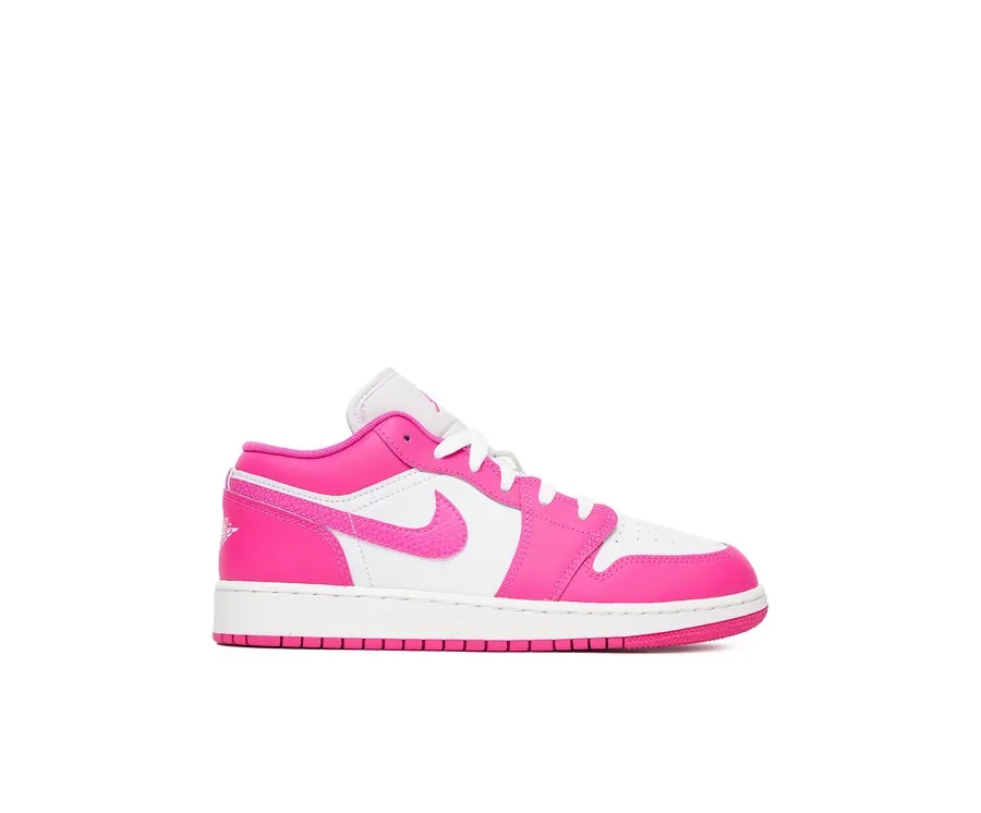 obrazek 1 Nike Sneakersy Air Jordan 1 Low Se (GS) FV8486 600 Biały