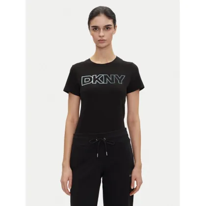 Zdjęcie DKNY Sport T-Shirt DP5T1193 Czarny Regular Fit