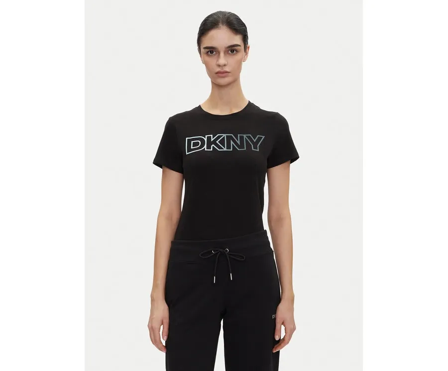 obrazek 1 DKNY Sport T-Shirt DP5T1193 Czarny Regular Fit