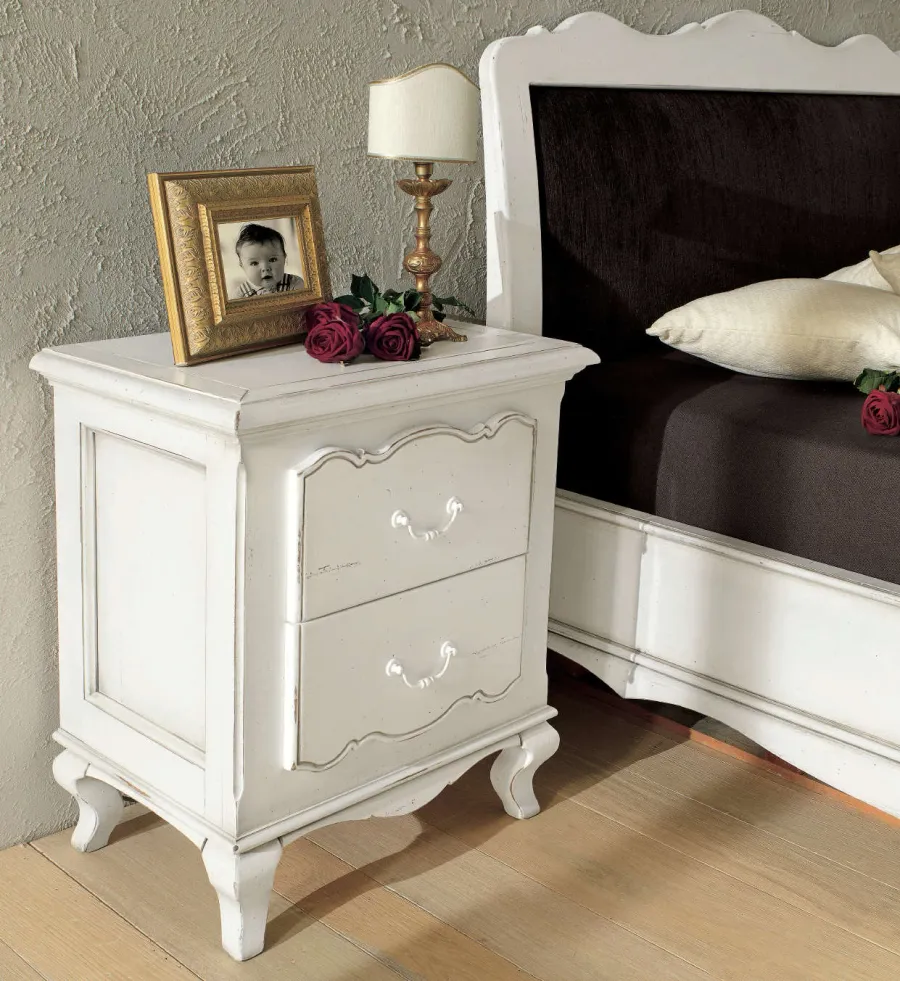 picture 1 Exclusive Italian bedside shelf - Interiors Italia