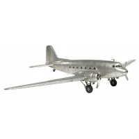 Picture Exclusive model of the Dakota DC 3 plane (width 97 cm) - Authentic Models