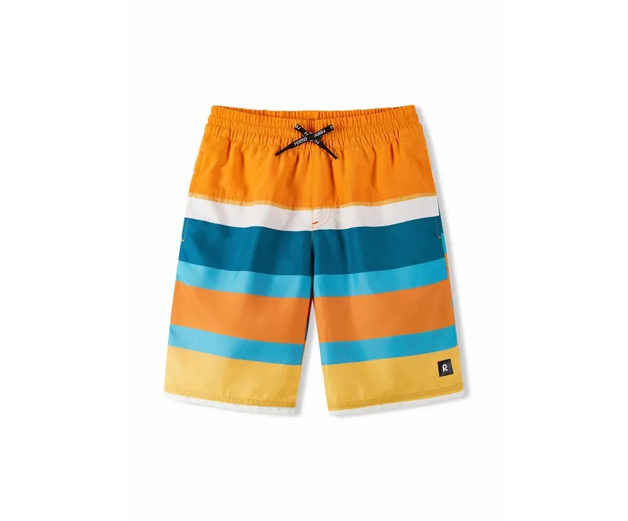 obrazek 1 Reima Szorty kąpielowe 5200155B Pomarańczowy Regular Fit