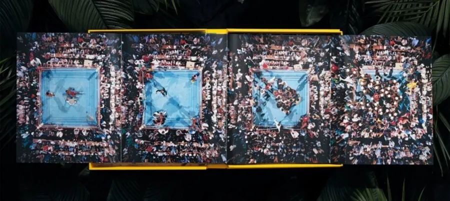 obrazek 14 Książka Norman Mailer. Neil Leifer. Howard Bingham. The Fight - Taschen