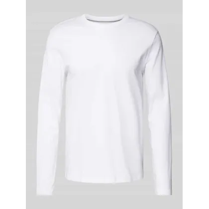 Zdjęcie Bluzka z długim rękawem z dekoltem okrągłym