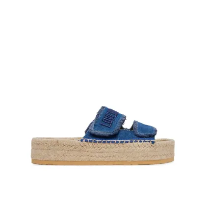 Zdjęcie LOVE MOSCHINO Espadryle JA28383G0MJO5700 Niebieski