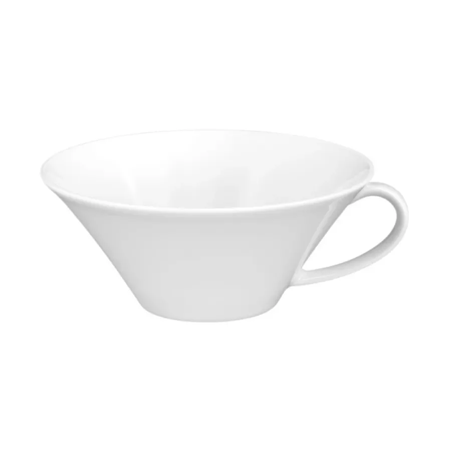 obrazek 1 Luksusowa biała porcelanowa filiżanka do herbaty w stylu nowoczesnym - Seltmann Weiden