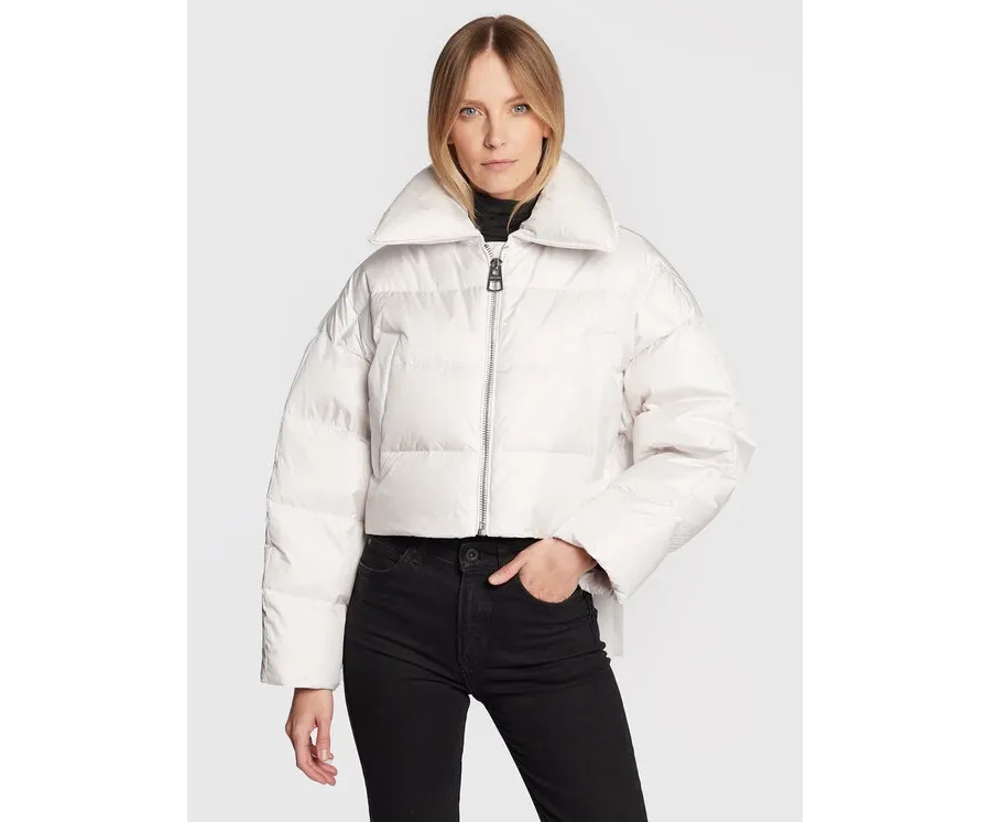 obrazek 1 Marc O'Polo Kurtka puchowa 209 0808 70007 Szary Oversize
