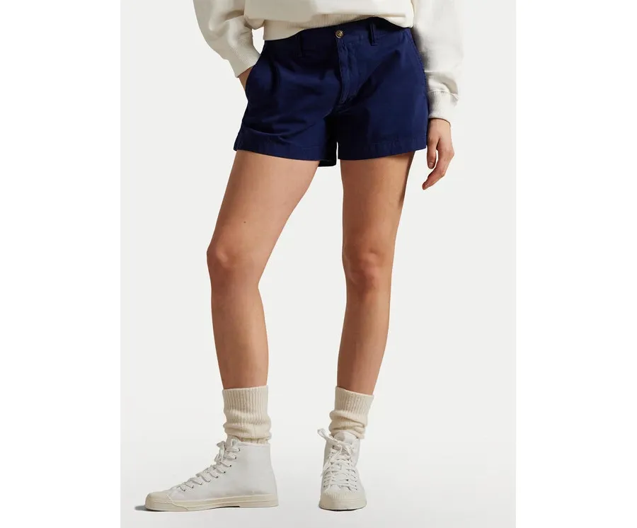 obrazek 1 Polo Ralph Lauren Szorty materiałowe 211963798004 Granatowy Straight Fit