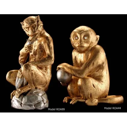 Picture Impressive ceramic monkeys