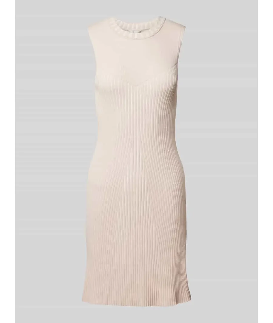 obrazek 1 Guess Sukienka codzienna Allie W4RK20 Z2YN2 Beżowy Bodycon Fit