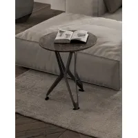 Picture Designer coffee table with a glass top