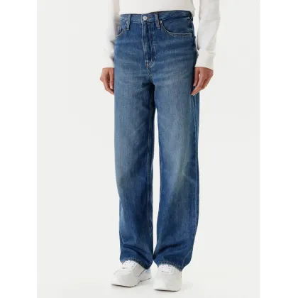 Zdjęcie Tommy Jeans Jeansy Layla DW0DW20512 Granatowy Straight Fit