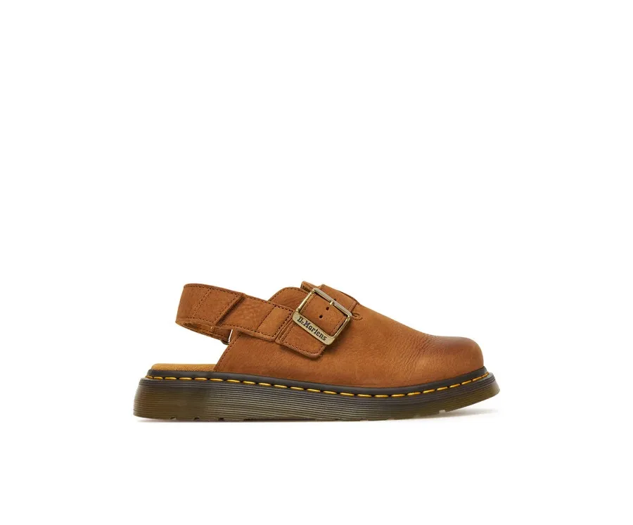 obrazek 1 Dr. Martens Sandały Jorge II Mule DM31568200 Brązowy