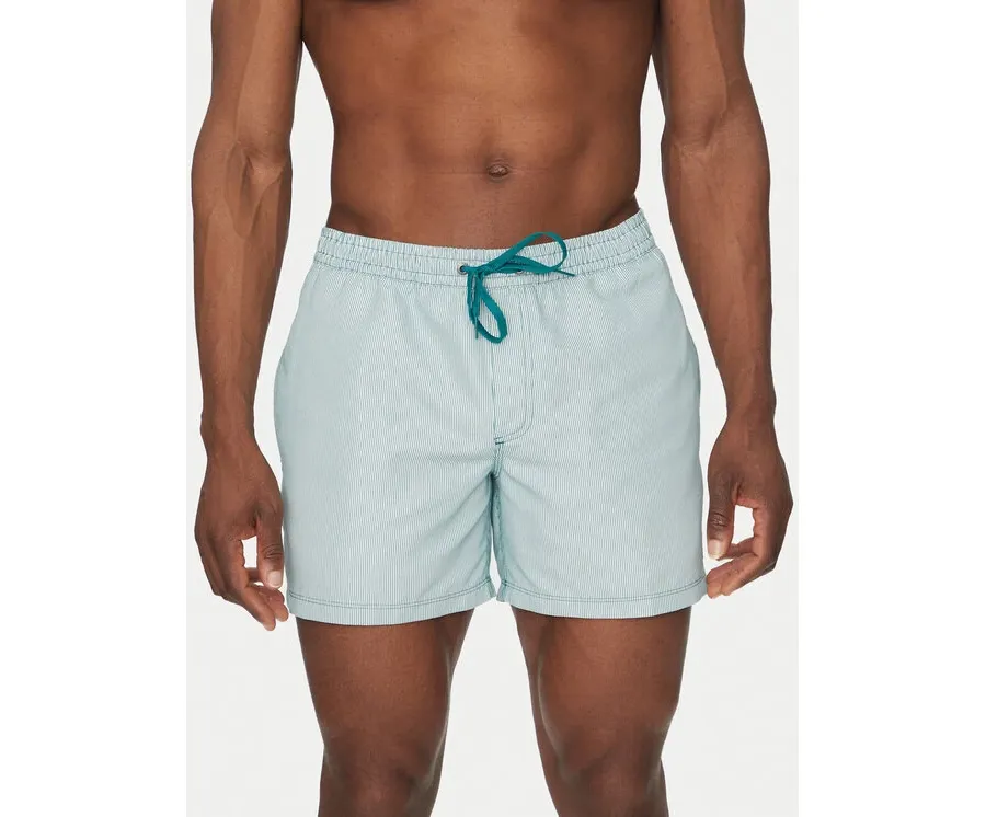 obrazek 1 Quiksilver Szorty kąpielowe EQYJV04101 Zielony Regular Fit