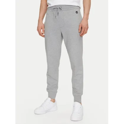 Zdjęcie Timberland Spodnie dresowe TB0A5V5Q Szary Regular Fit
