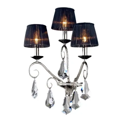 Zdjęcie Elegancka lampa ścienna o niepowtarzalnym wyglądzie