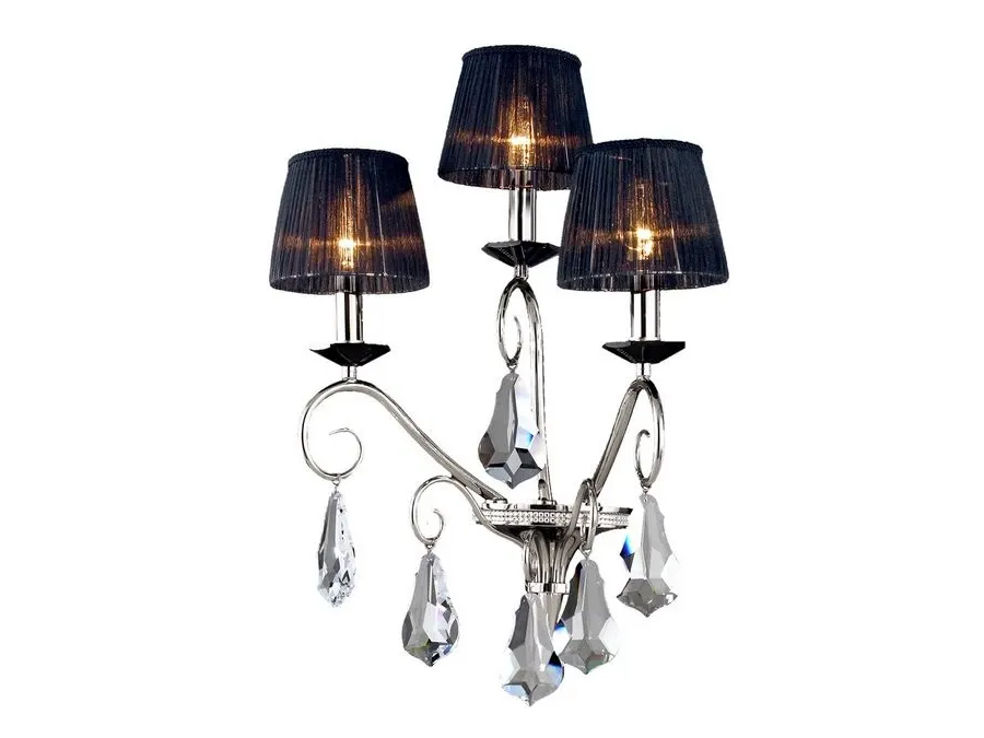 obrazek 1 Elegancka lampa ścienna o niepowtarzalnym wyglądzie