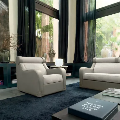 Zdjęcie Ponadczasowa stylowa sofa w stylu nowoczesnym – Mascheroni