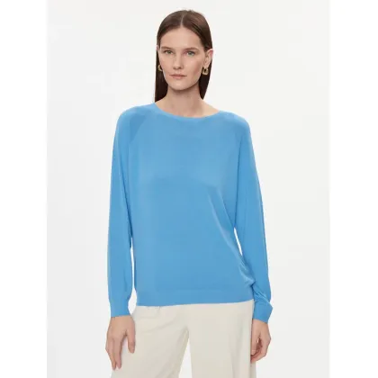 Zdjęcie Kontatto Sweter 3M2020C Niebieski Regular Fit