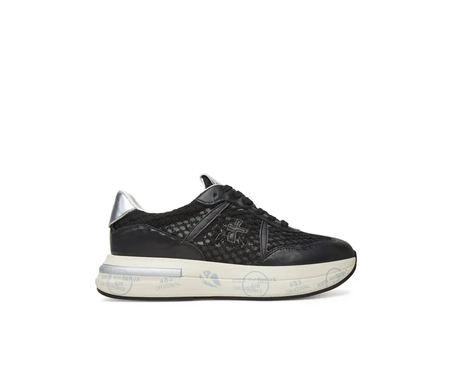 obrazek 1 Premiata Sneakersy Cassie 7389 Czarny