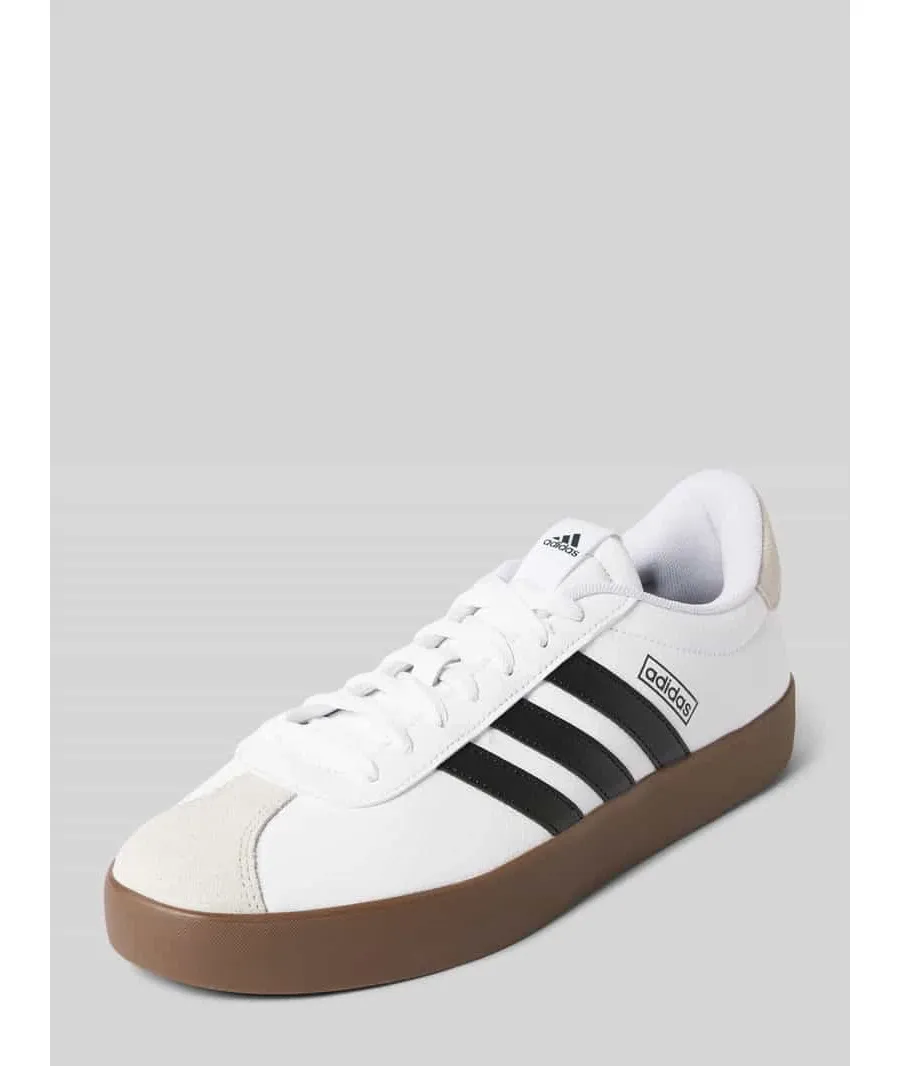 obrazek 1 Sneakersy z mieszanki skóry model ‘COURT’