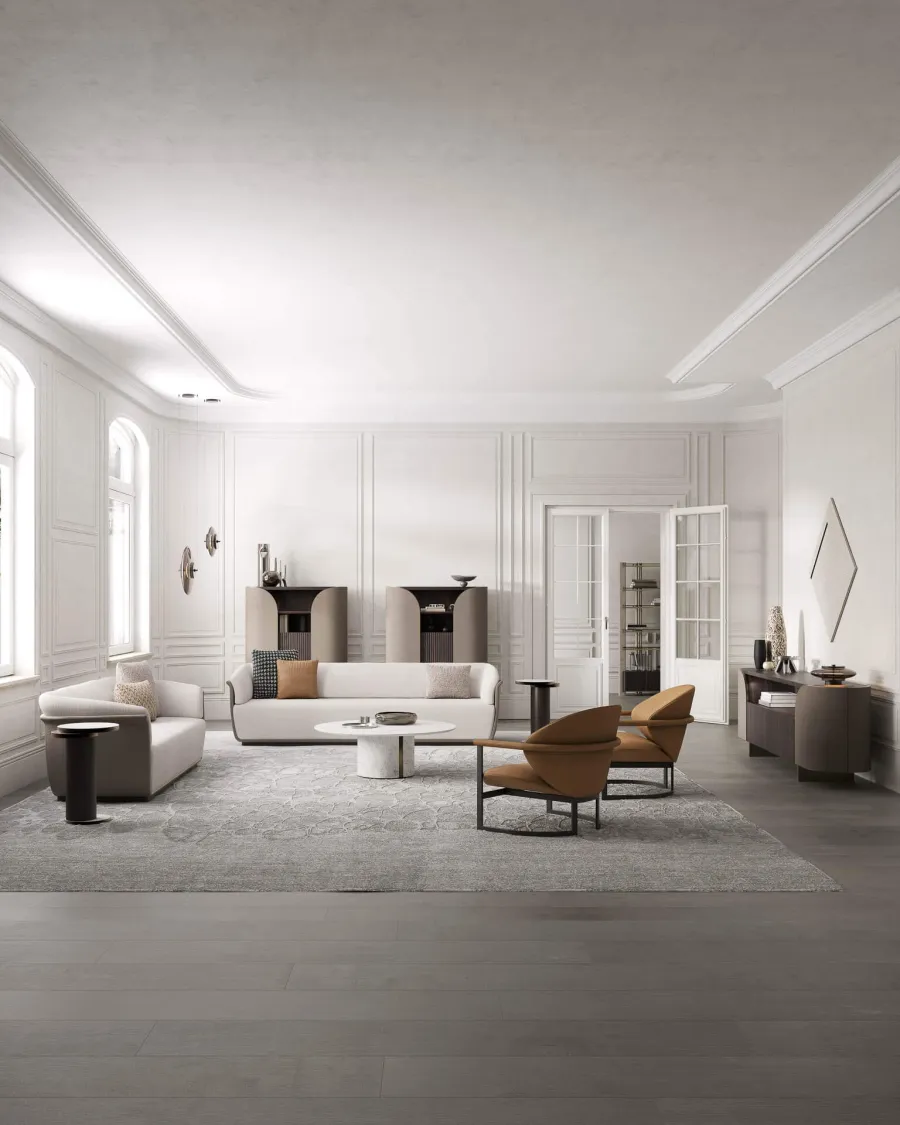 obrazek 23 Elegancka modernistyczna witryna do salonu - prosto z Włoch