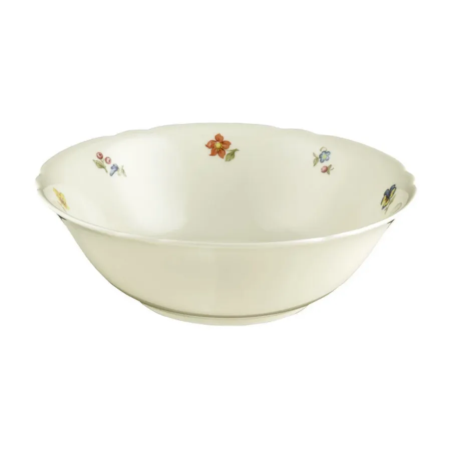 obrazek 1 Niemiecka porcelana - 20 cm okrągła miska w stylu klasycznym - Seltmann Weiden
