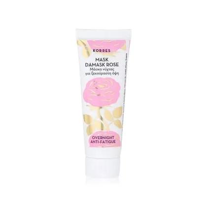 Zdjęcie KORRES Beauty Shots Damask Rose Anti-Fatigue & Nourishing Mask Maseczka do twarzy 18 ml