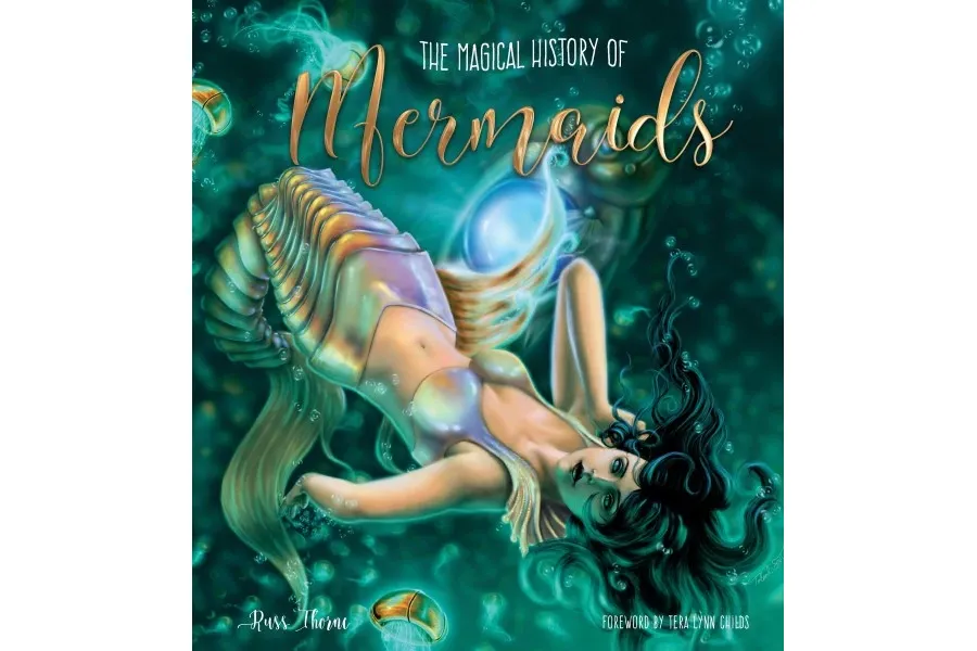 obrazek 1 Książka Magiczna historia syren - Flame Tree Publishing