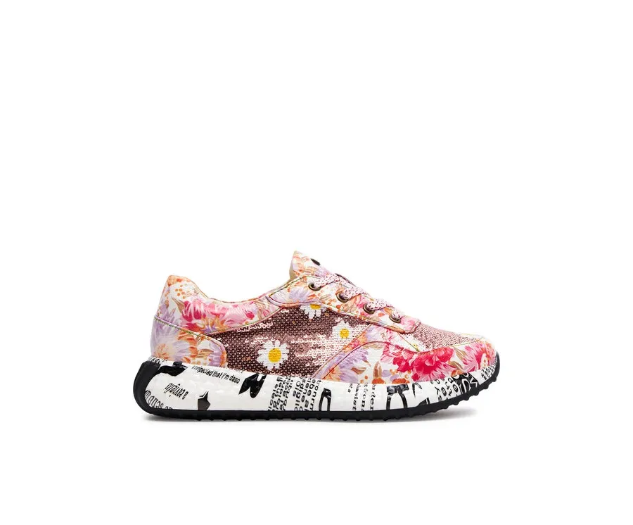 obrazek 1 Laura Vita Sneakersy Burton 5 Kolorowy