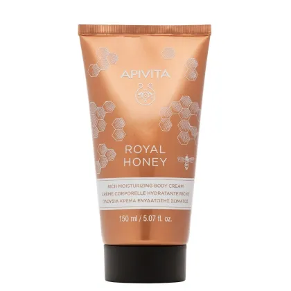 Zdjęcie Apivita Royal Honey Bogaty nawilżający krem do ciała  150 ml