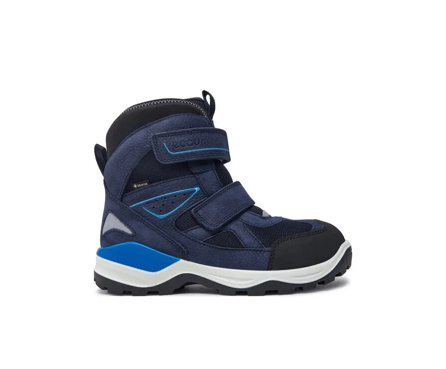 obrazek 1 ECCO Śniegowce Snow Mountain 71026360159 Niebieski