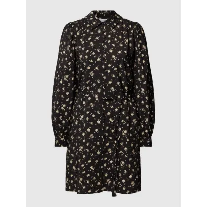 Zdjęcie Sukienka o długości do kolan z kwiatowym wzorem model ‘Nathasia’