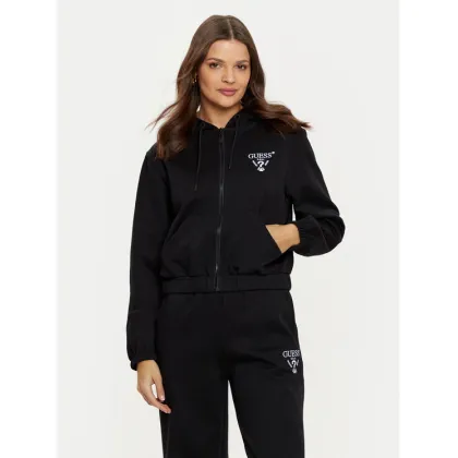 Zdjęcie Guess Bluza V5RQ20 KC3D2 Czarny Regular Fit