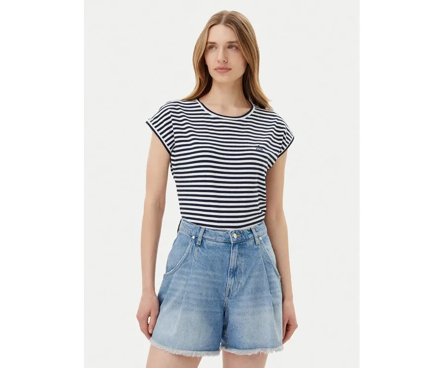 obrazek 1 JOOP! T-Shirt 58 JW232JE262 30036536 Granatowy Regular Fit