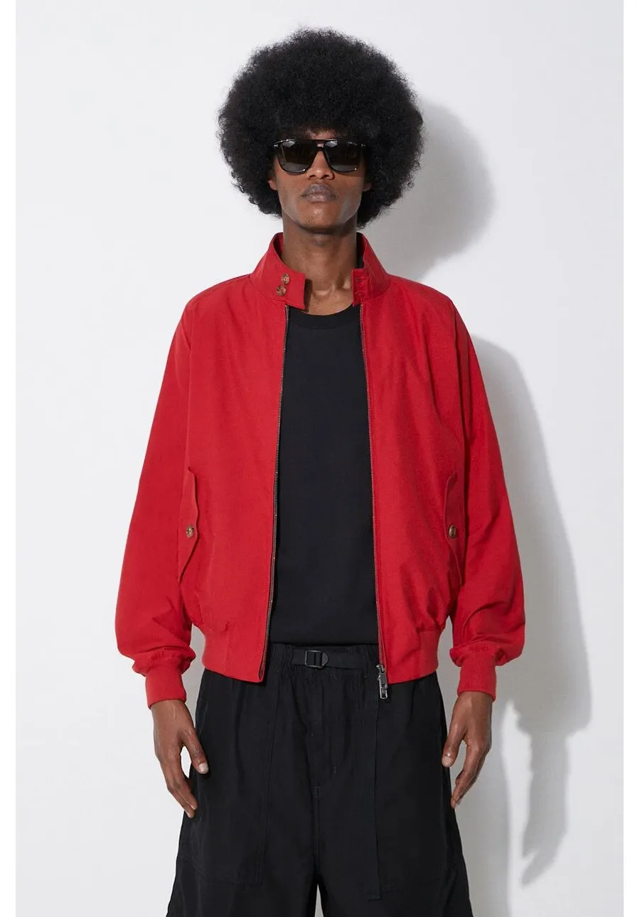 obrazek 1 Baracuta kurtka bomber G9 Cloth męski kolor czerwony przejściowa BRCPS0001