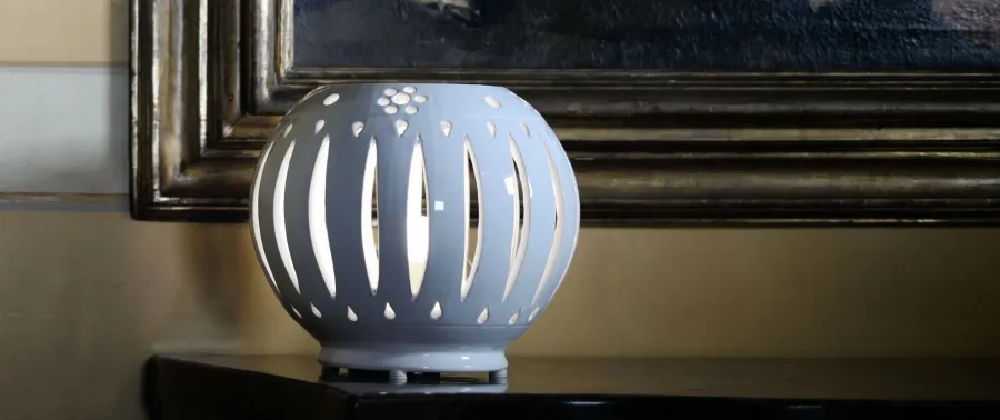 obrazek 6 Ekskluzywna lampa w kształcie wazonu - Virginia Casa