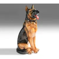 Zdjęcie Owczarek niemiecki figura - Il Gattopardo