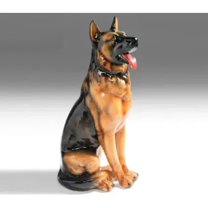 Zdjęcie Owczarek niemiecki figura - Il Gattopardo