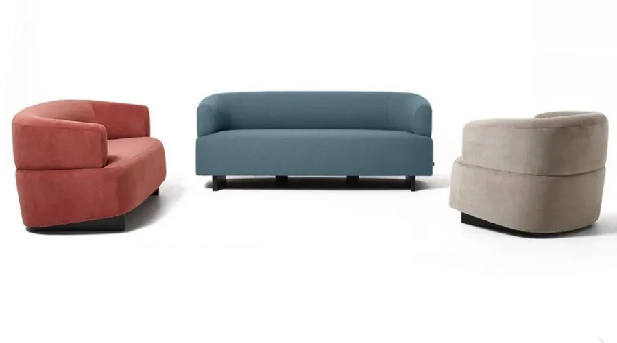 obrazek 4 Elegancki fotel Loft idealny do wyposażenia gabinetów lub poczekalni
