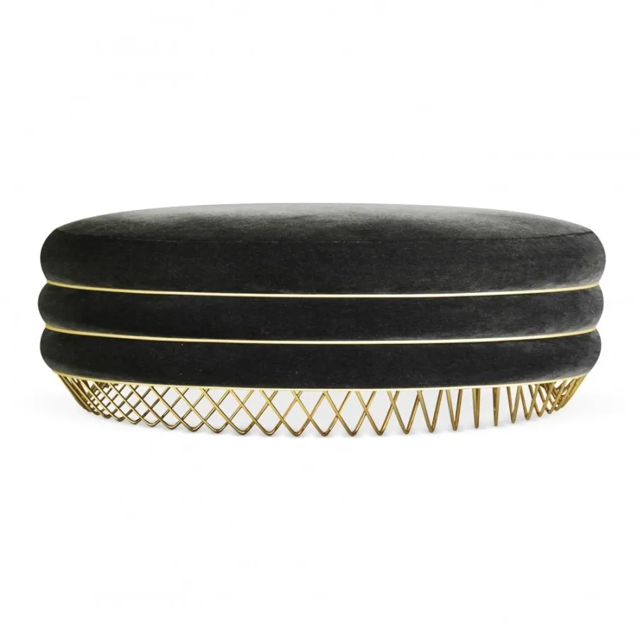 picture 1 Bench in a luxurious velvet - Ottiu