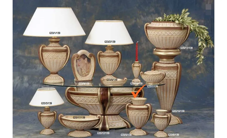 obrazek 1 Gustowny ceramiczny wazon do wnętrz