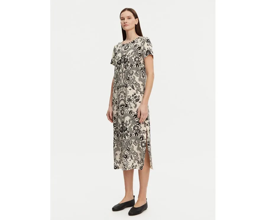 obrazek 1 Weekend Max Mara Sukienka codzienna Vela 2515221022 Czarny Regular Fit