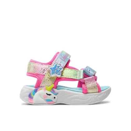 Zdjęcie Skechers Sandały Unicorn Dreams Sandal-Majestic Bliss 302682N/PKMT Różowy
