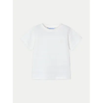 Zdjęcie Mayoral T-Shirt 3028 Biały Regular Fit