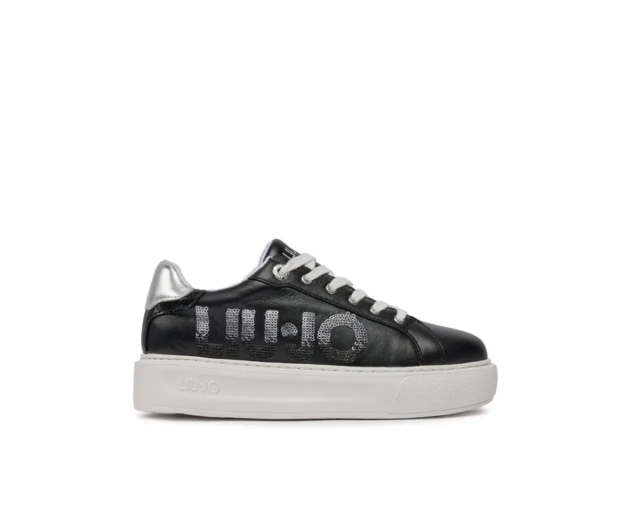 obrazek 1 Liu Jo Sneakersy Kylie 22 BA4071 PX479 Czarny