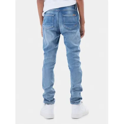 Zdjęcie NAME IT Jeansy Ryan 13197238 Niebieski Slim Fit