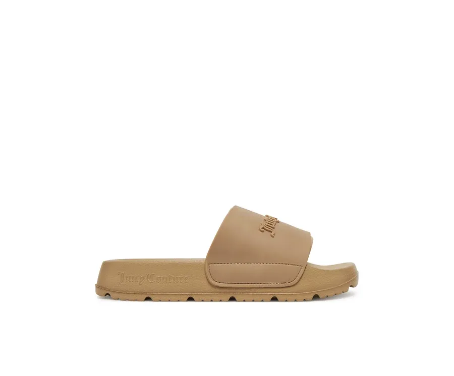 obrazek 1 Juicy Couture Klapki PJC2 Beżowy