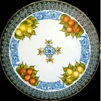 Zdjęcie Stylowy blat z lawy wulkanicznej do ogrodu i na taras – Ceramiche Valchida
