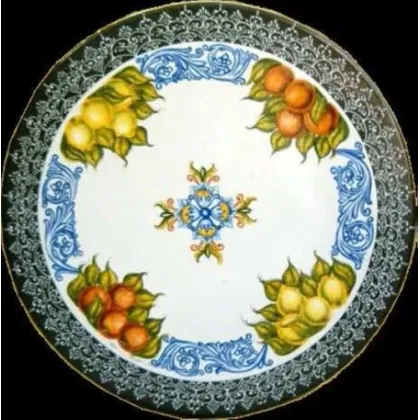 Zdjęcie Stylowy blat z lawy wulkanicznej do ogrodu i na taras – Ceramiche Valchida